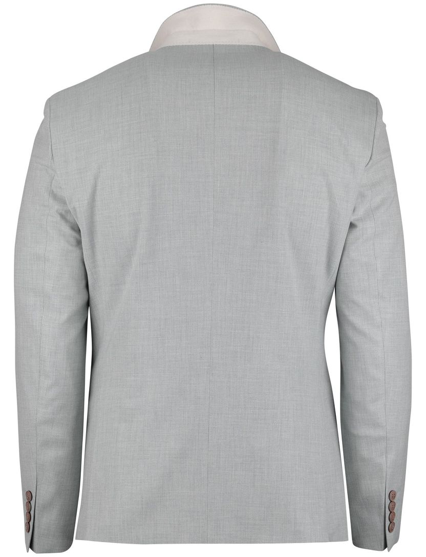 Colbert mix & match Digel beige slim fit