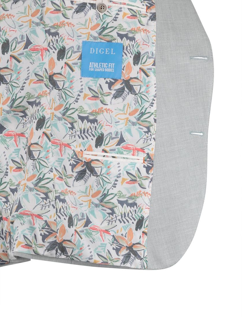 Groene colbert Digel mix en match slim fit