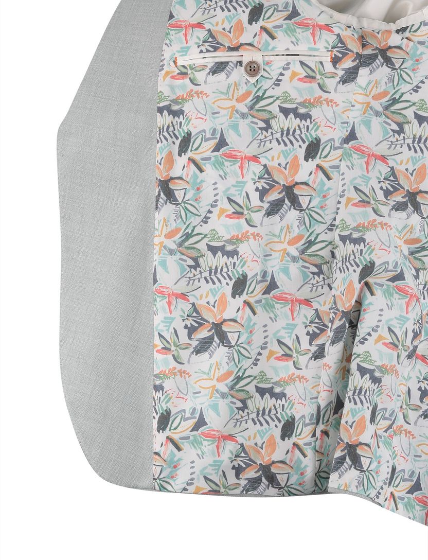 Colbert mix & match Digel beige slim fit