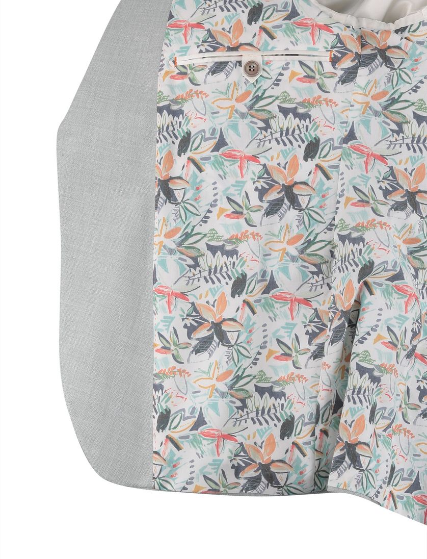 Groene colbert Digel mix en match slim fit