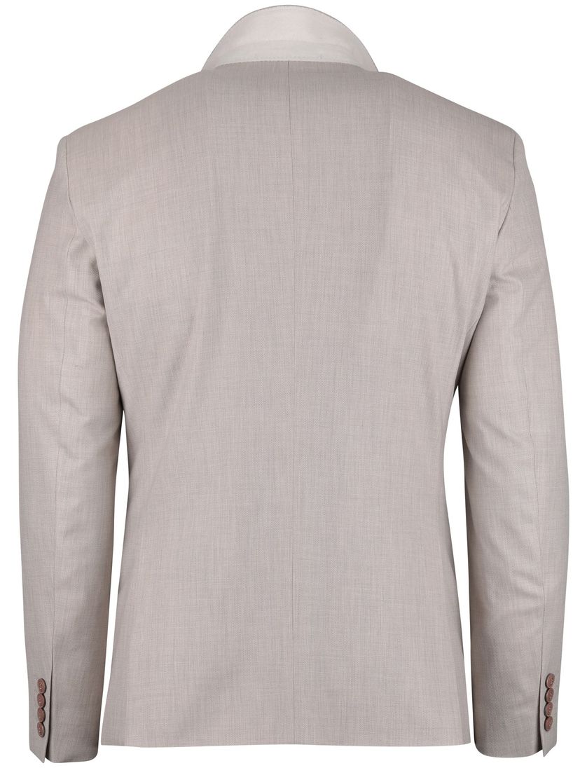 Beige colbert Digel mix en match slim fit