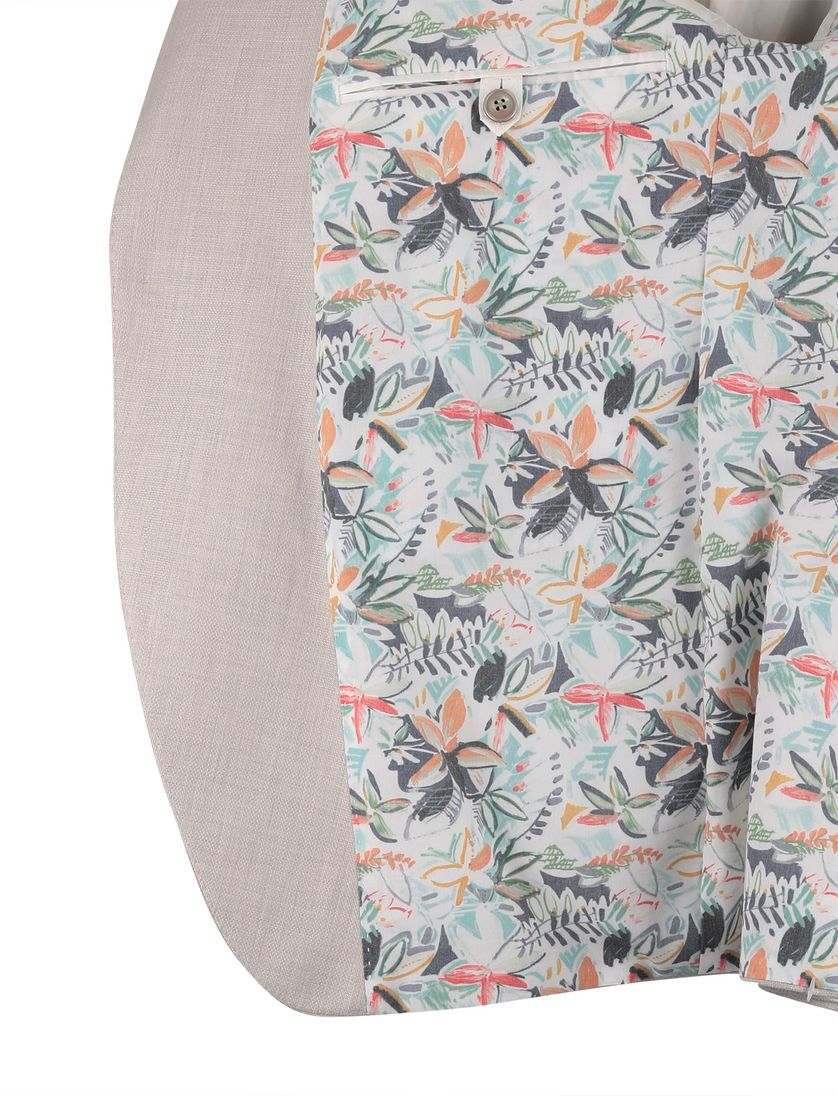 Beige colbert Digel mix en match slim fit