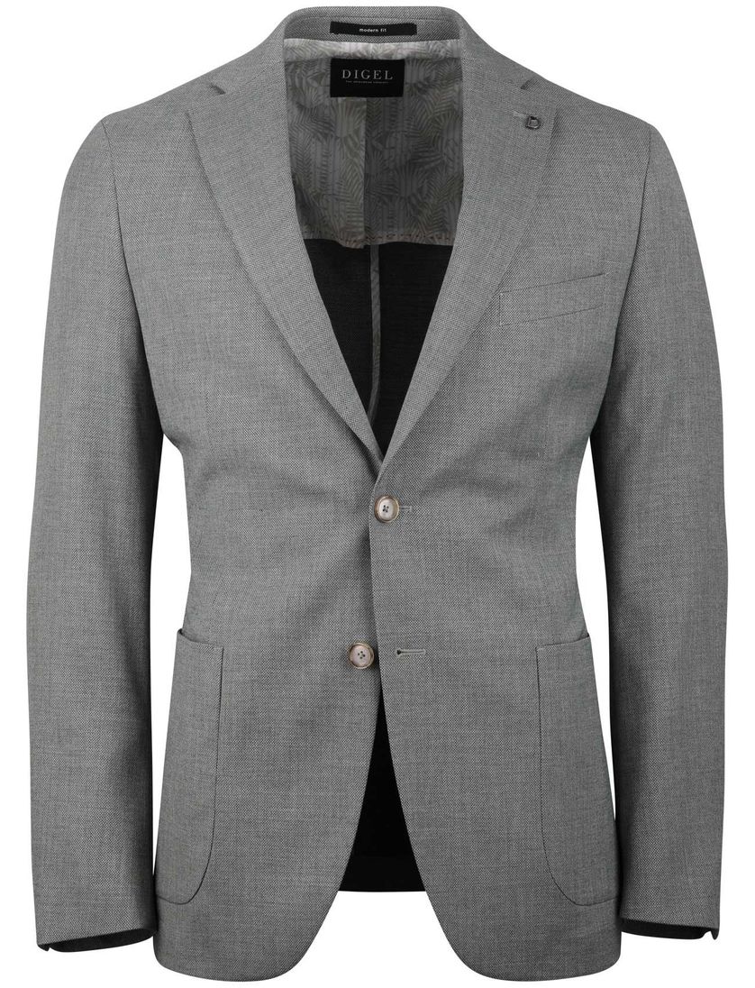 Profuomo das van zijde in effen roze