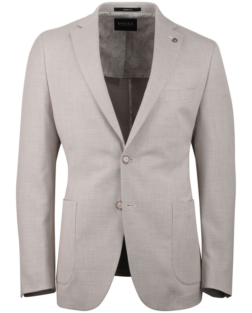 Beige colbert Digel Edward normale fit