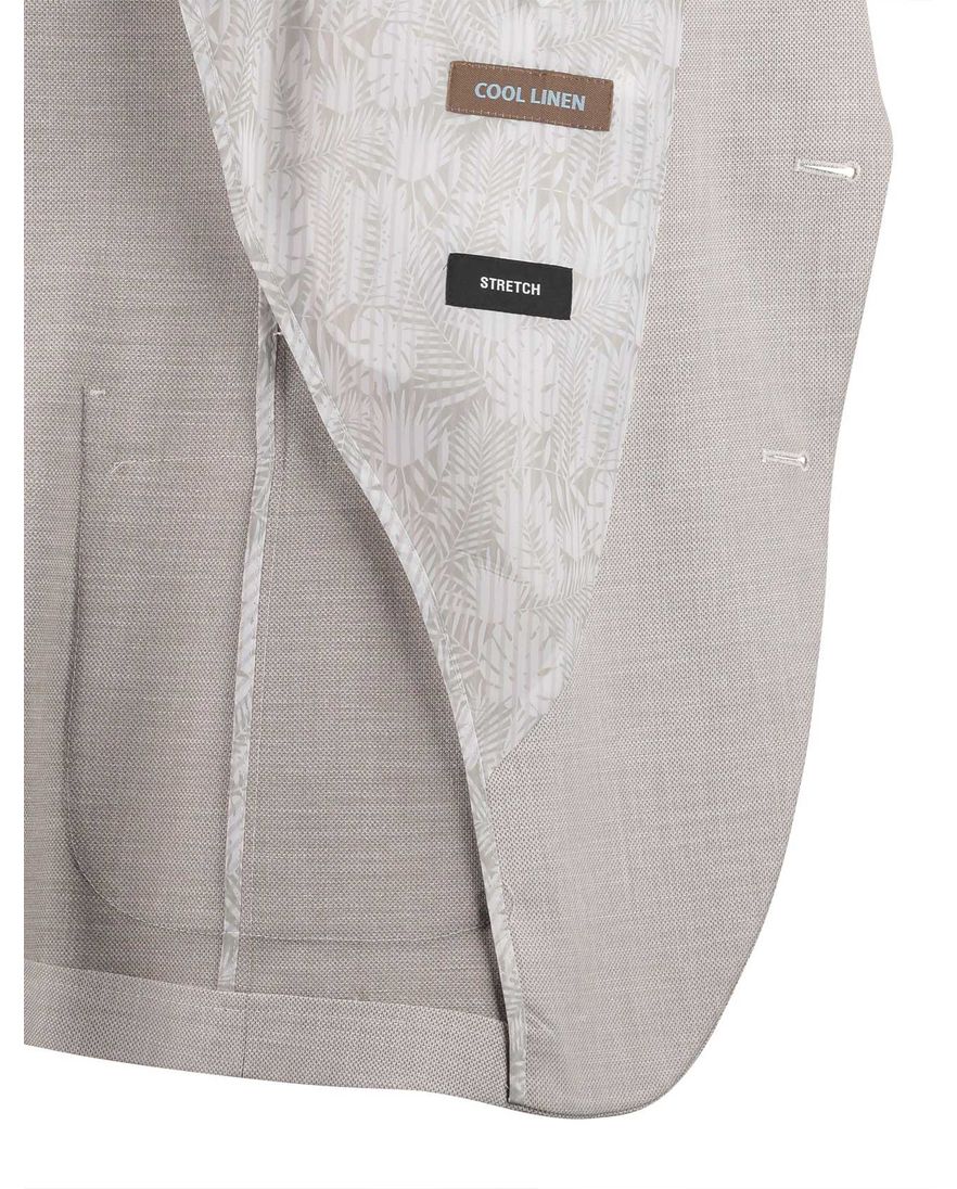 Beige colbert Digel Edward normale fit