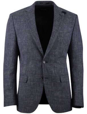 Digel Blauw colbert Digel Ezzo-G gemêleerd Modern Fit