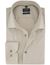 Gestreept business overhemd beige Olymp Luxor 24/7 modern fit