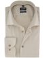 Zakelijk overhemd Olymp Luxor 24/7 modern fit beige