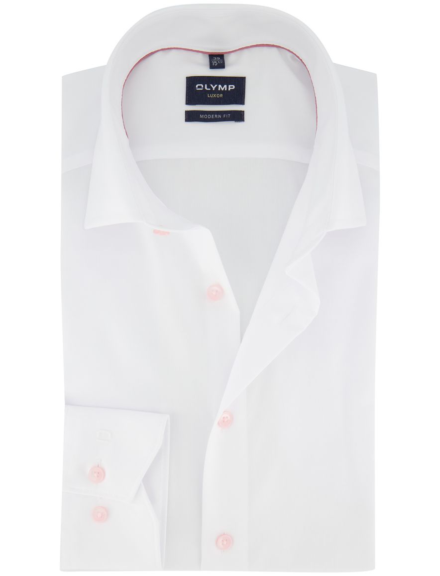 Olymp Luxor Modern Fit business overhemd wit