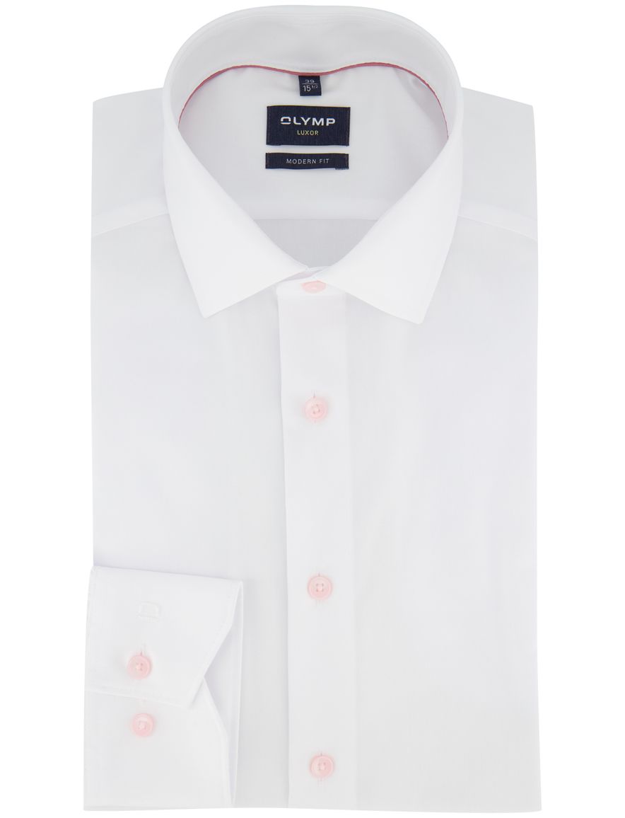 Olymp Luxor Modern Fit business overhemd wit