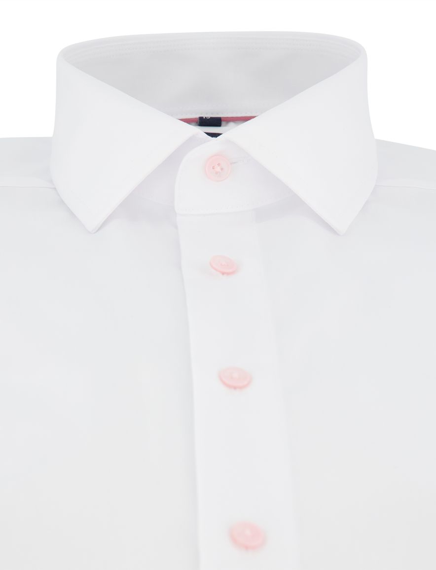 Olymp Luxor Modern Fit business overhemd wit