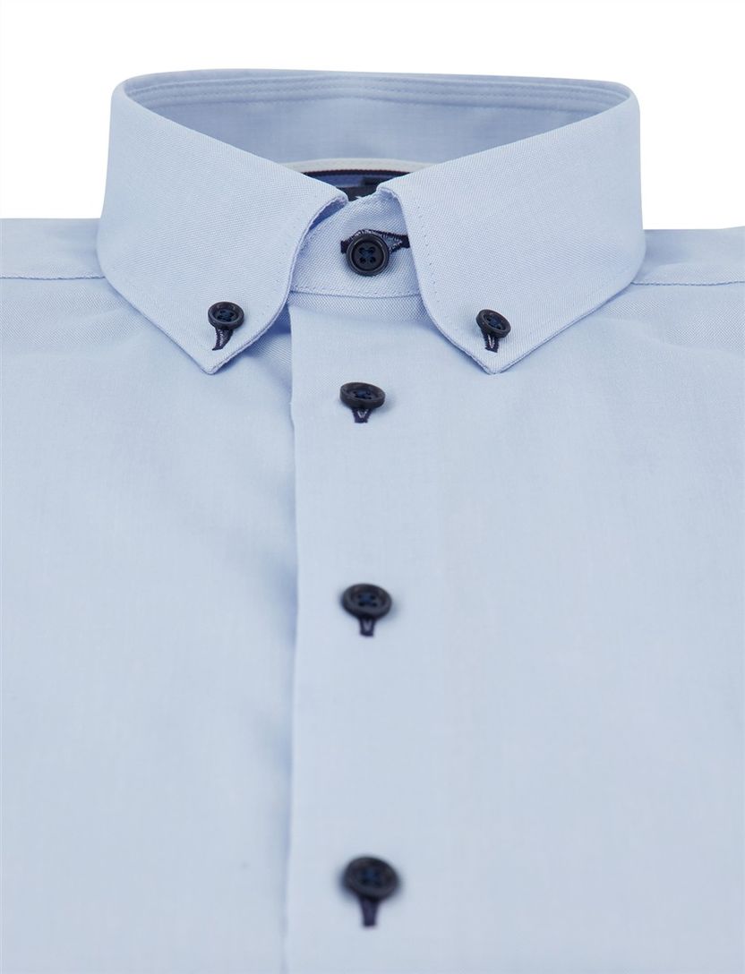 business overhemd Olymp Luxor Modern Fit lichtblauw