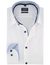 Katoenen zakelijk overhemd Olymp Luxor Modern Fit wit