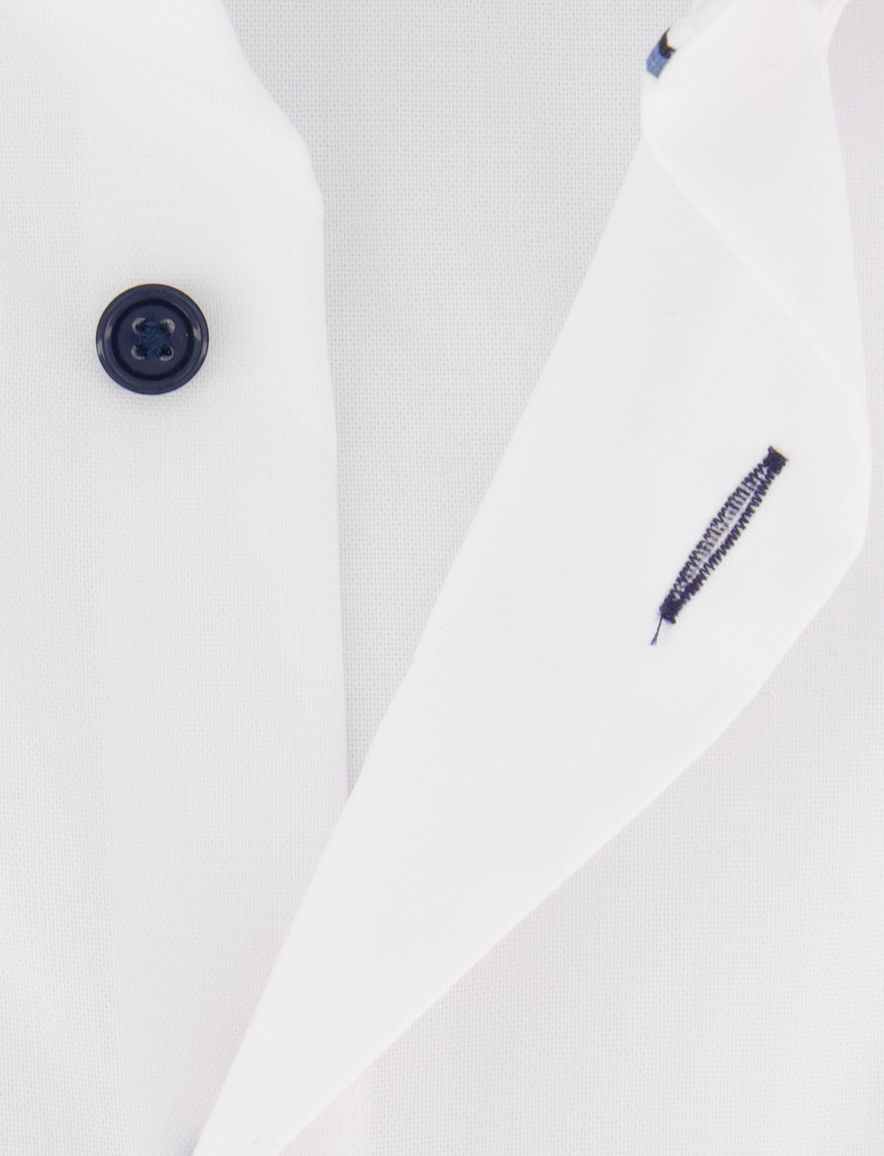 Overhemd met zwarte knopen Olymp comfort fit met borstzak