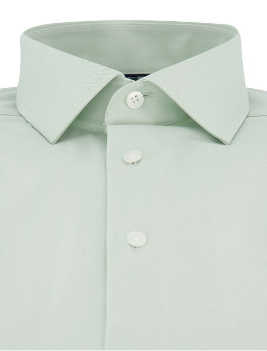 Olymp groen overhemd modern fit mouwlengte 7