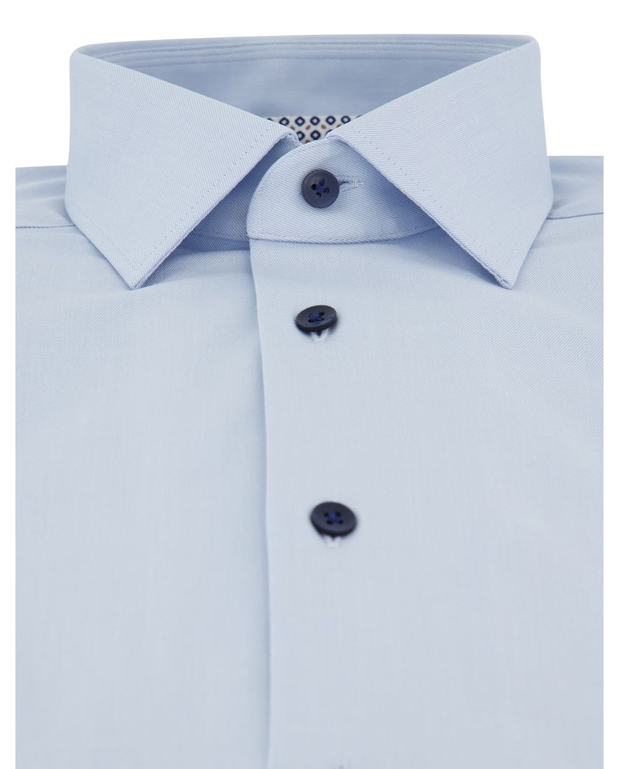 Olymp overhemd lichtblauw normale fit