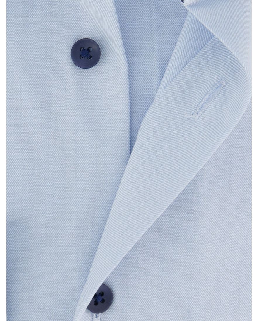 Olymp overhemd lichtblauw normale fit
