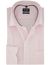 Olymp overhemd roze streepjes borstzak semi wide spread boord