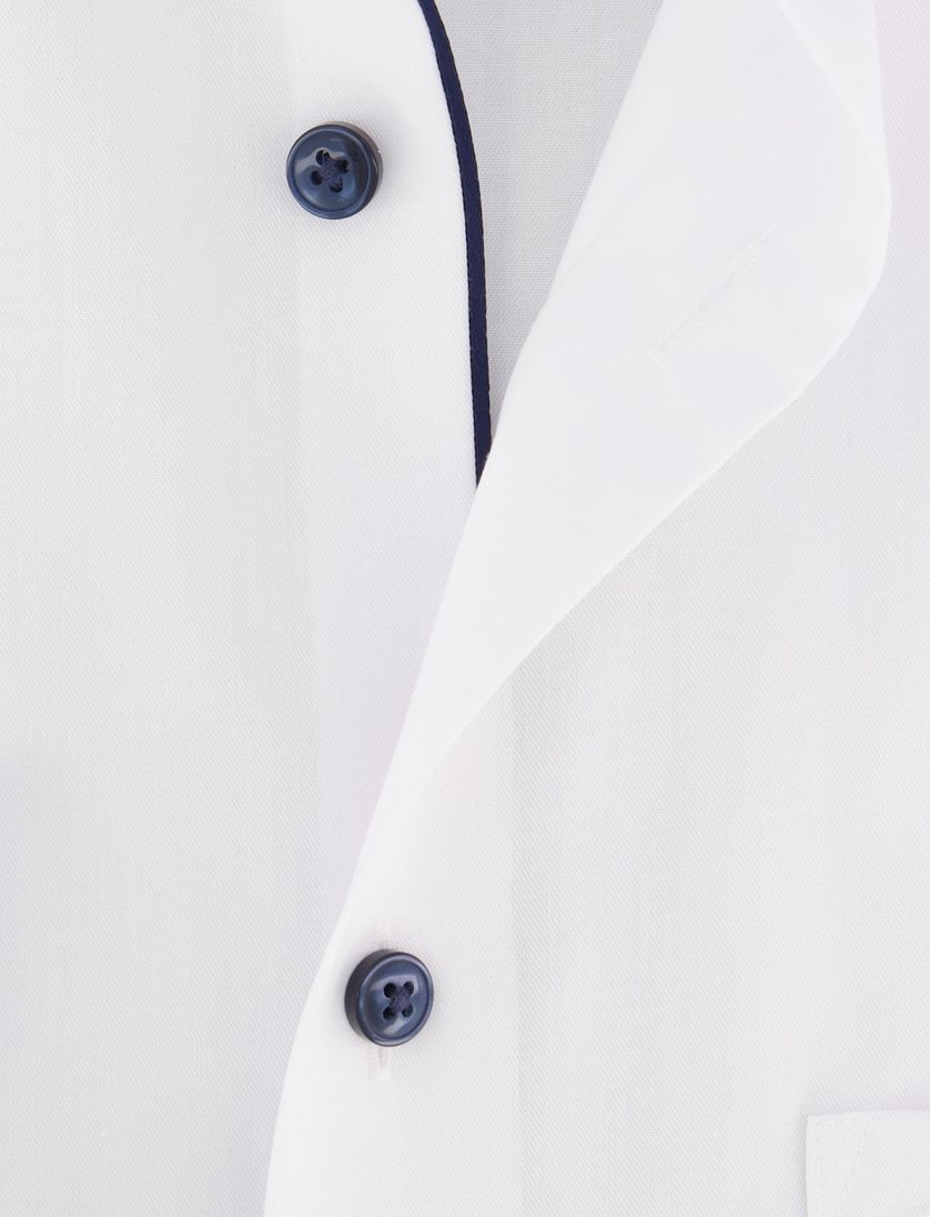 Overhemd Olymp luxor modern fit wit mouwlengte 7