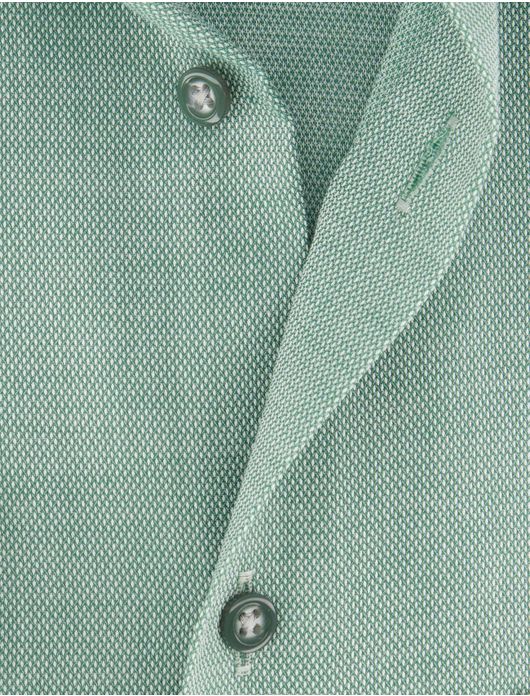 Olymp luxor modern fit groen overhemd mouwlengte 7
