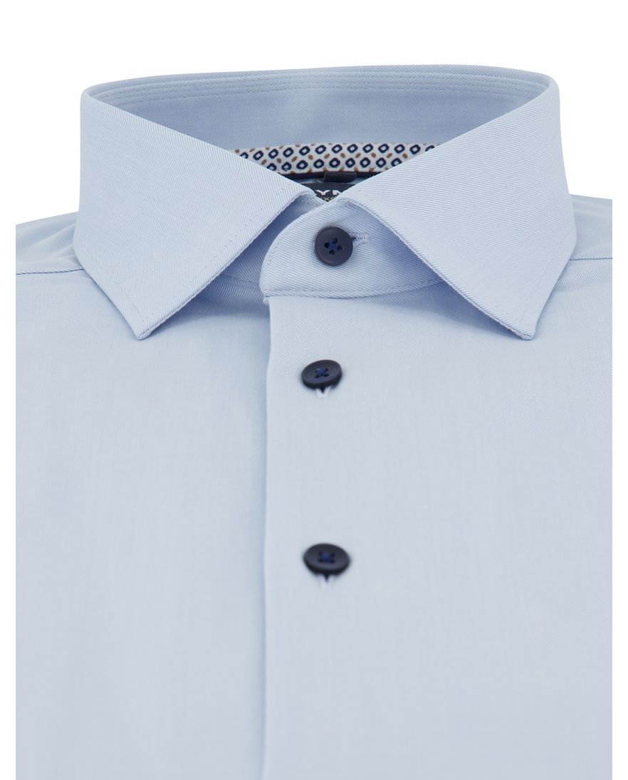 Olymp overhemd luxor modern fit strijkvrij lichtblauw