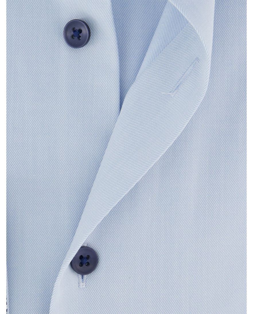 Olymp overhemd luxor modern fit strijkvrij lichtblauw