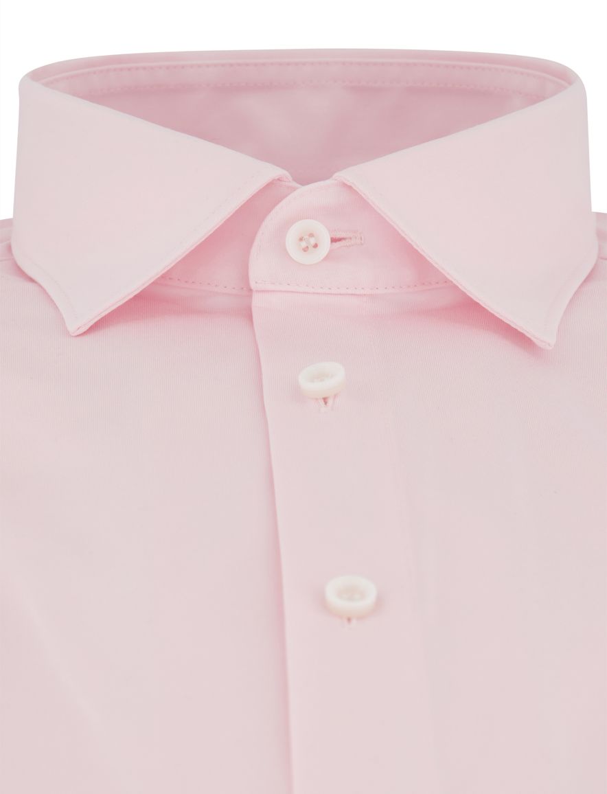 OLYMP Level Five overhemd roze slanke fit