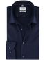 OLYMP Level Five overhemd navy slanke fit mouwlengte 7