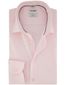 OLYMP Body fit overhemd roze mouwlengte 7
