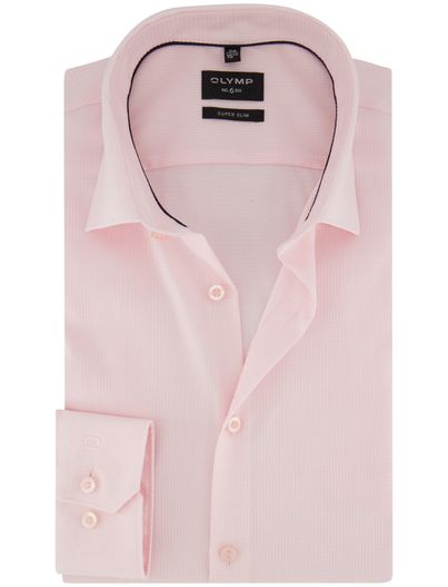 Olymp Overhemd OLYMP mouwlengte 7 super slim fit overhemd