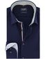 Olymp Modern Fit overhemd navy mouwlengte 7