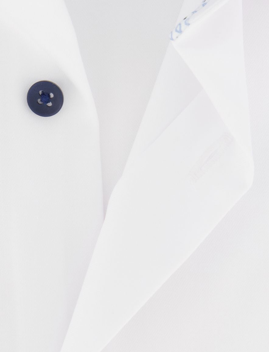 Olymp Modern Fit overhemd wit effen mouwlengte 7