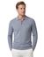 Blauwe polo Casa Moda normale fit 3 knoops