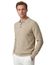 Poloshirt Casa Moda beige 3 knopen normale fit