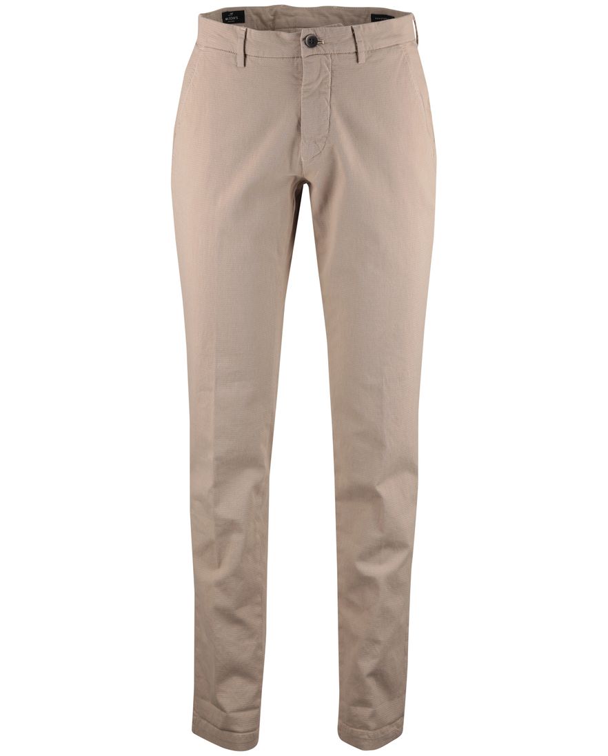 chino pantalon Mason's beige normale fit