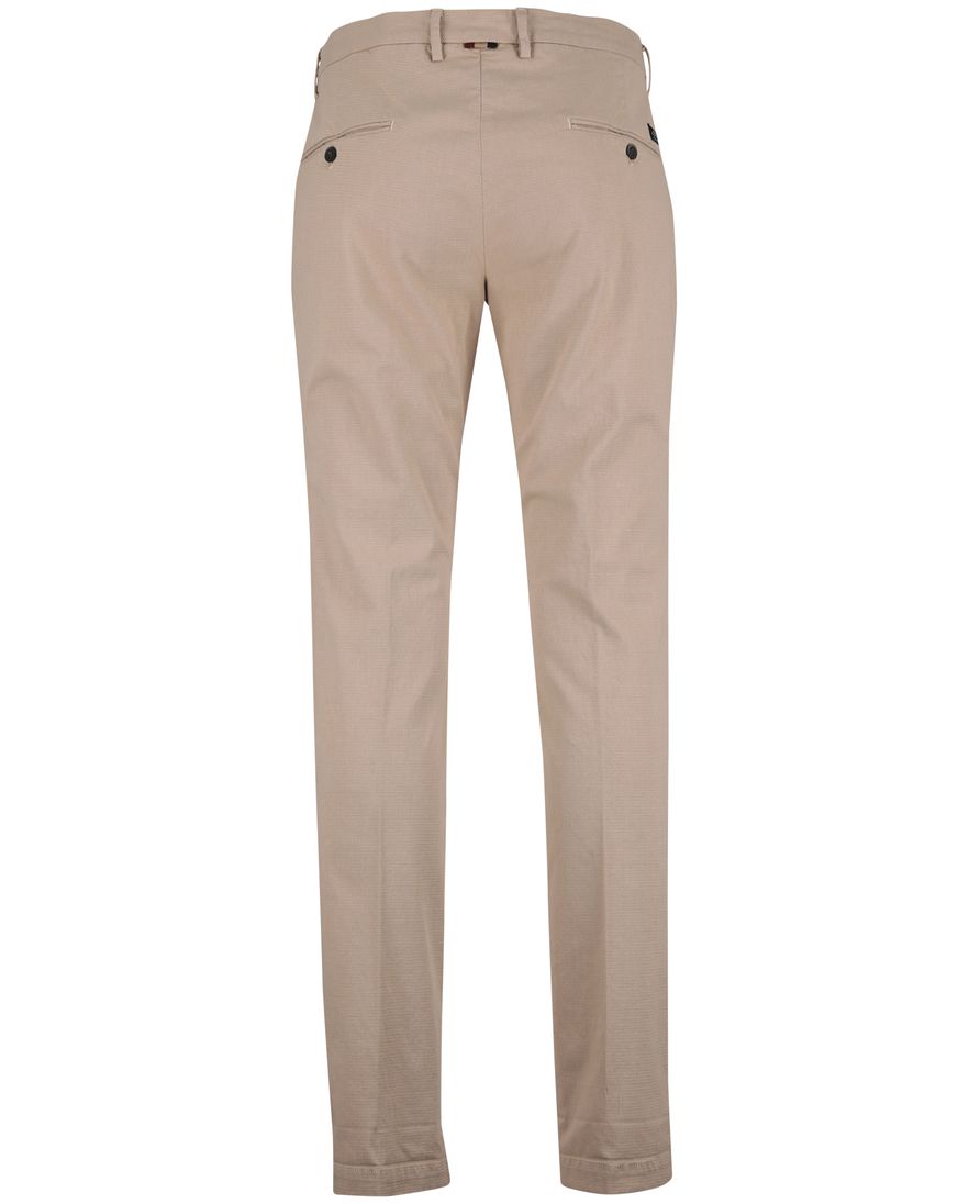 chino pantalon Mason's beige normale fit