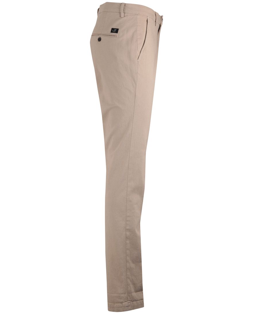 chino pantalon Mason's beige normale fit