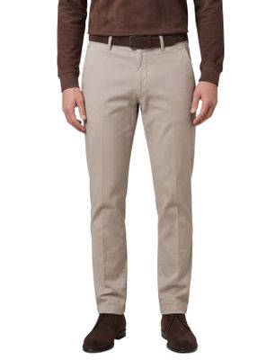 Mason's pantalon chino Mason's beige zonder omslag normale fit