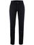 pantalon chino Mason's navy slim fit zonder omslag