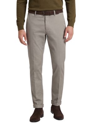 Mason's chino Mason's lichtgroen slim fit