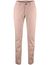 chino pantalon Mason's slim fit roze zonder omslag