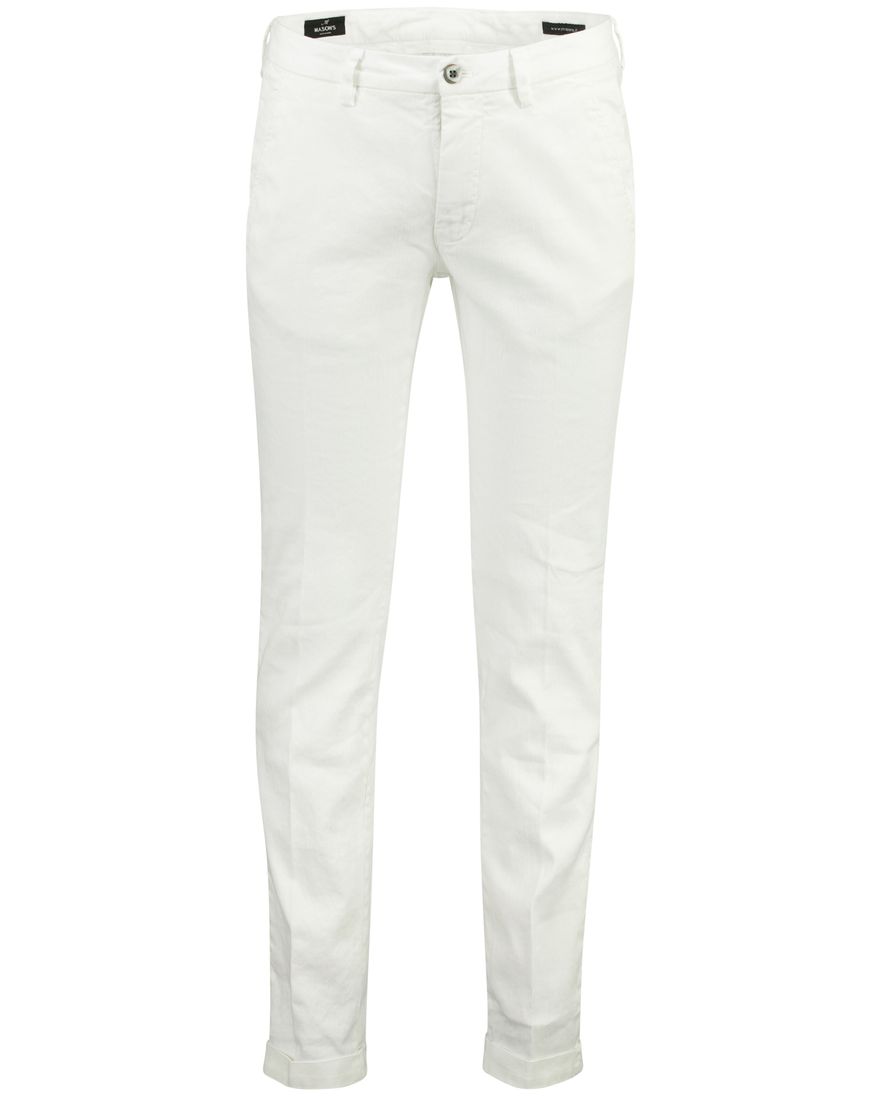 Chino Mason's Torinostyle linnen off white met omslag