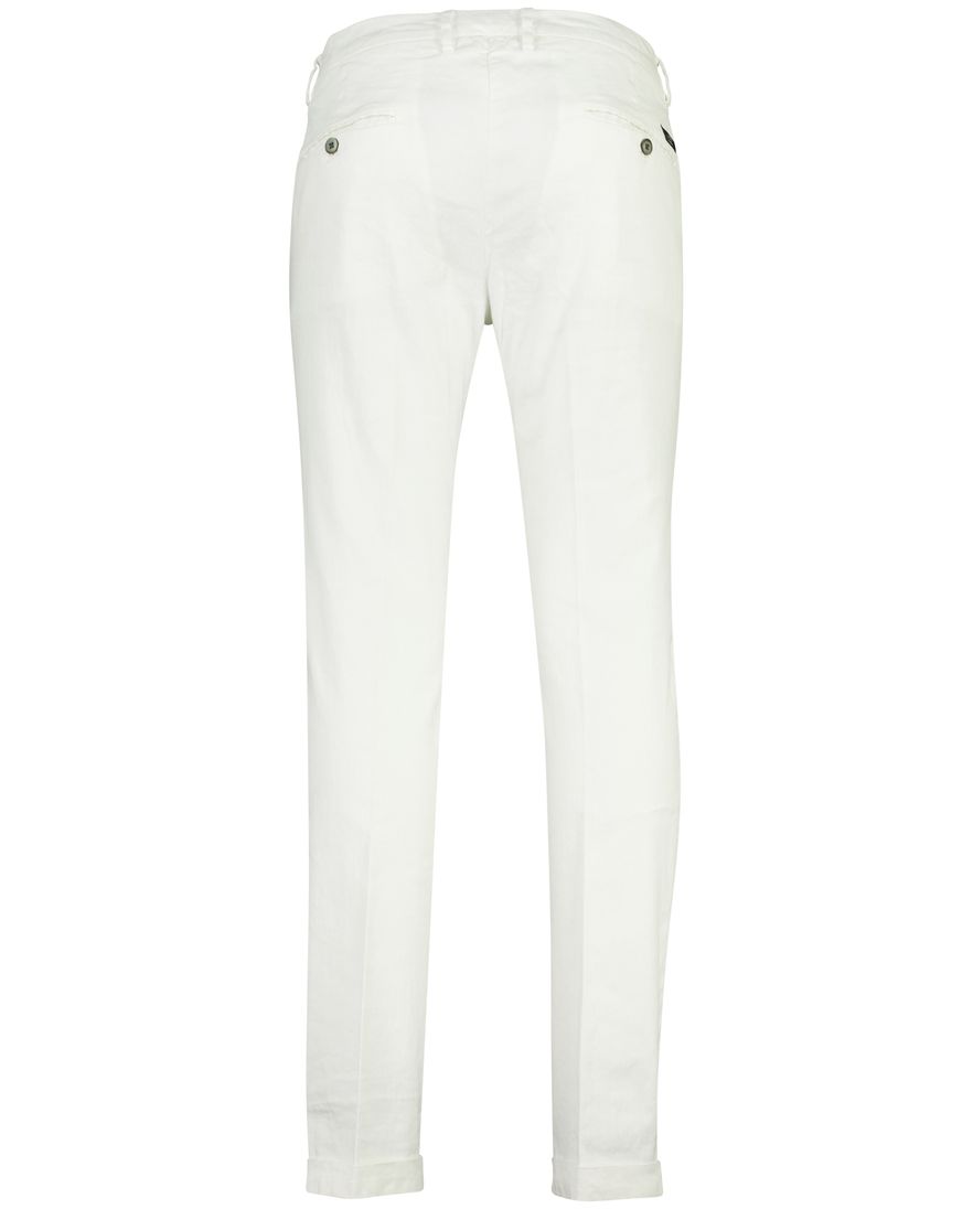 Chino Mason's Torinostyle linnen off white met omslag