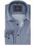 Casa Moda overhemd blauw Casual Fit met print