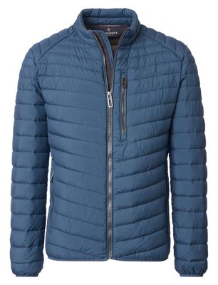 Casa Moda Tussenjas Casa Moda blauw borstzak