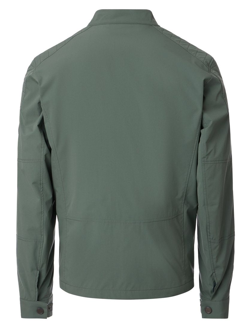 Groene tussenjas Casa Moda dubbele borstzak