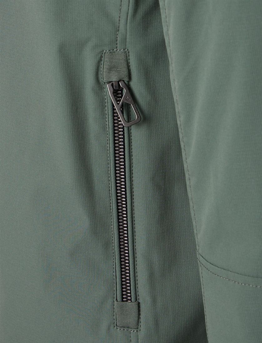 Groene tussenjas Casa Moda dubbele borstzak