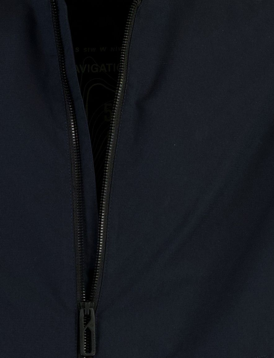 Zomer bomberjas Casa Moda waterafstotend navy 100% polyester