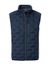 Bodywarmer donkerblauw Casa Moda opstaande kraag