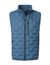 Bodywarmer blauw Casa Moda structuur